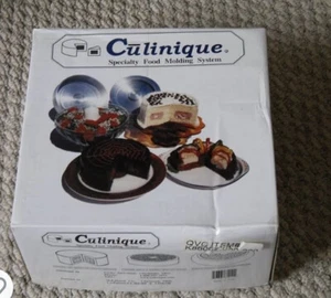 Culinique Specialty Food Molding System Cake Food Molds Layered Desserts.NEW - Picture 1 of 2