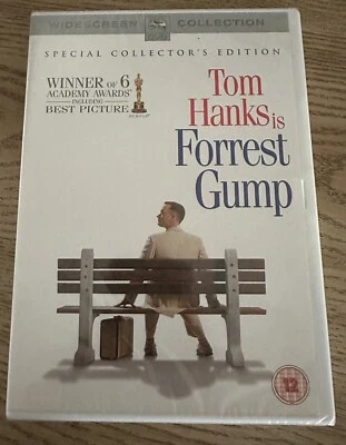 Forrest Gump (DVD, 2001) Special Collector’s Edition (New/Sealed] - Image 1 of 2