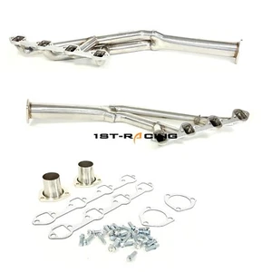 Par de cabezales colectores Tri-Y para Ford Falcon Custom 500 LTD 260 289 302 351w 64-70 - Imagen 1 de 4
