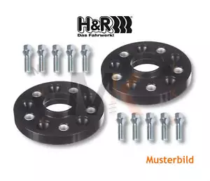 Ensanchamiento de carril H&R TRAK+ negro DRA 90mm/eje para Audi TT 8N3 (1998-2006) - Imagen 1 de 4