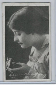 W Card, Kromo Gravure Silent Movie Stars, 1920, Clara Kimball Young - Picture 1 of 1