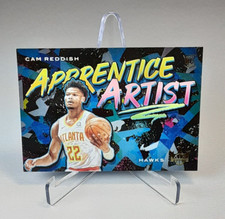 Cam Reddish 2019-20 Court Kings Apprentice Artists Rookie Card #23