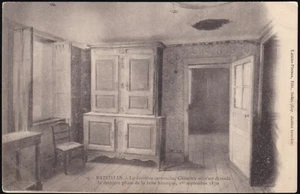 BAZEILLES 08  CPA Chambre de la Dernière Cartouche 1er Sept. 1870 CPA vers 1900 - Picture 1 of 2