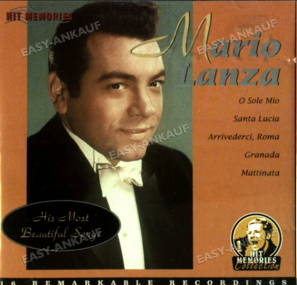 Lanza,Mario - His Most Beautiful Songs ' - Bild 1 von 1