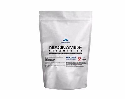 VITAMIN B3 NIACINAMID NICOTINAMID 100% PULVER IN PHARMAZEUTISCHER QUALITÄT - Bild 1 von 4