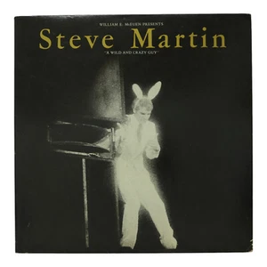 Steve Martin A Wild and Crazy Guy LP Warner Bros HS3238 VG Vinyl Original Inner - Picture 1 of 6