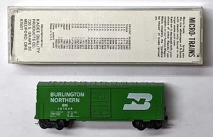 MTL Micro-Trains 24040 Burlington Northern BN 161848 40 foot single door boxcar - Picture 1 of 1