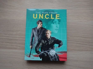 The Man from U.N.C.L.E. Uncle HDzeta Silver Label Blu-ray Steelbook | LIKE NEW - Picture 1 of 10