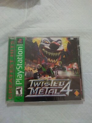 Twisted Metal 4 [Greatest Hits] (Sony PlayStation 1, PS1, 1999) NEW, SEALED - Image 1 of 4
