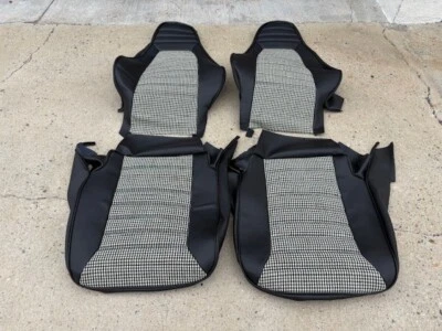 PORSCHE 911SC UPHOLSTERY SEAT KIT SET FRONT & REAR POR PEPITA #5864/GERMAN VINYL - Image 1 of 4