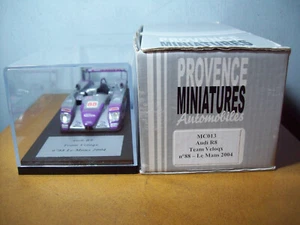 1/43 PROVENCE MC013 AUDI R8 LE MANS 2004 RUNNERS UP #88 DAVIES/HERBERT/SMITH - Picture 1 of 6