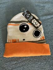 Star Wars BB-8 Beanie Hat.  One Size Fits All.
