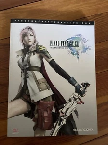 Final Fantasy 13 (XIII) The Complete Official Strategy Guide - Picture 1 of 3