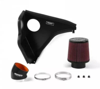 Высокопроизводительный воздухозаборник Mishimoto подходит для 01–06 BMW 330i / 330xi / 330ci E46 M54B30 - Изображение 1 из 4