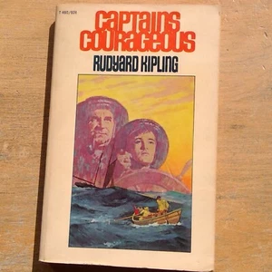 Captains Courageous by Rudyard Kipling 1969 paperback - Picture 1 of 5