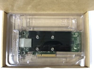 T93GD 0T93GD DELL SAS 12GB/S DUAL PORT PCIE HOST BUS ADAPTER Low Profile - Photo 1/4