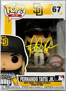 San Diego Padres Fernando Tatis Jr. Signed Funko Pop #67 BAS Beckett Witnessed - Picture 1 of 8