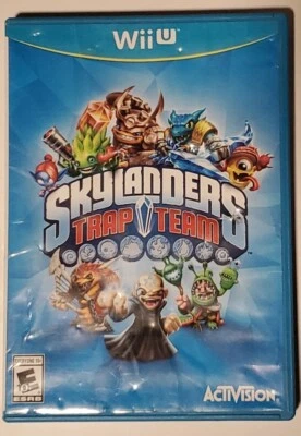 Skylanders Trap Team - Nintendo Wii U, 2014 - Tested - Case Damaged  - Image 1 of 4