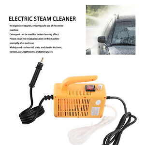 1700W High Pressure Steam Cleaner 2-3Bar Handheld Steam Cleaning Machine for Car