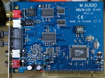 M-Audio Delta Dio 24/96 Digital I/O card - Image 1 of 4