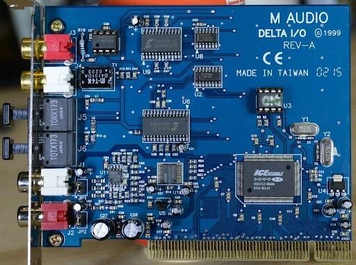 M-Audio Delta Dio 24/96 Digital I/O card - Image 1 of 4