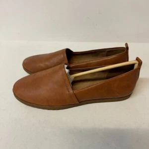Style & Co Womens 8.5 M Coffee Brown Round Toe Ballet Flats NIB XY4 - Picture 1 of 3