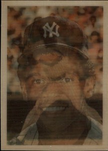 1986 (YANKEES) Sportflics #6 Rickey Henderson