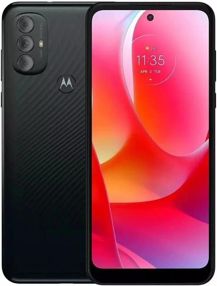 Motorola Moto G Power (2022) XT2165DL 64GB Straight Talk Locked Black Excellent - Image 1 of 1