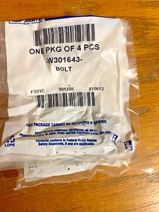 Perno OEM FORD piezas originales W301643 -PAQUETE DE 4- - Imagen 1 de 2