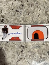 2017 National Treasures Joe Mixon Rookie Signatures Booklet /99 Auto Bengals