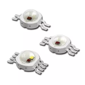 10 STCK. LED Perlen 4 Pins 6 Pins 8 Pins 1W 3W RGBW RGB+WW Lampe Bubs Diodenchip - Bild 1 von 6