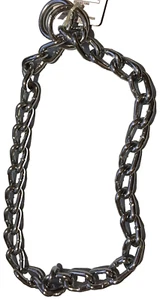 Vo-Toys Drosselkette schwer 5 mm 28" Metallhalsband Hund Stahl Choker Trainingswerkzeug - Bild 1 von 1