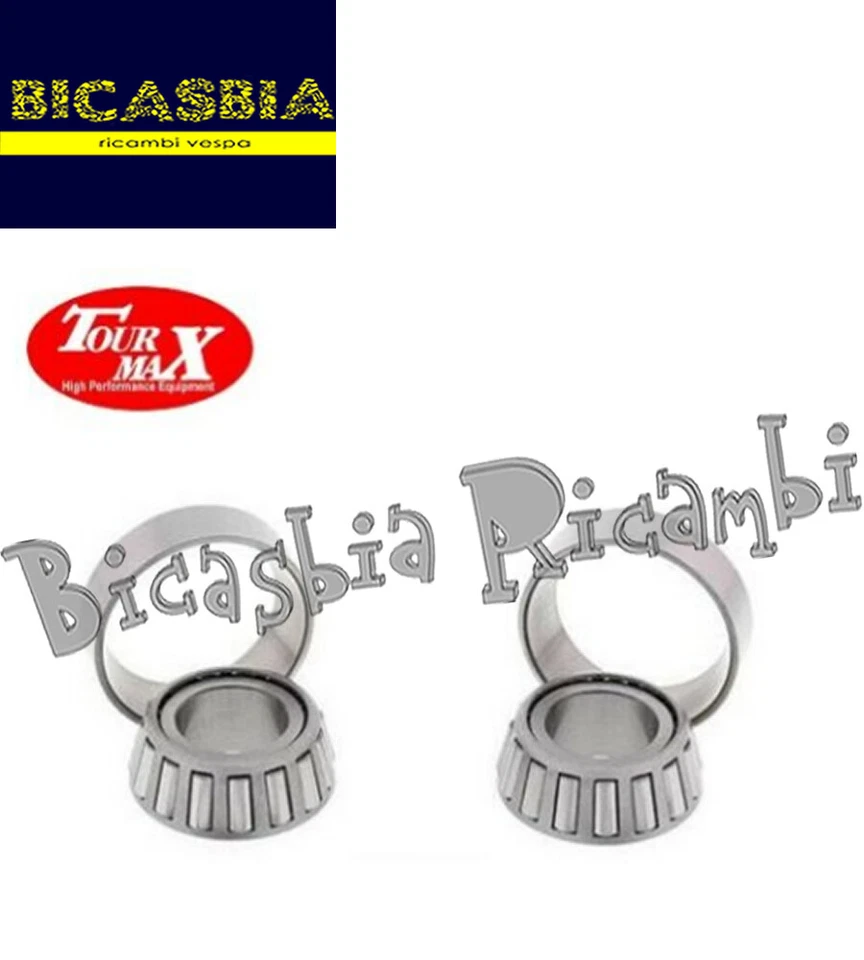 15931 - Kit de cojinetes de dirección Husqvarna 60 65 85 TC - KTM 50 60 65 85 SX SXR Foto 1 de 1