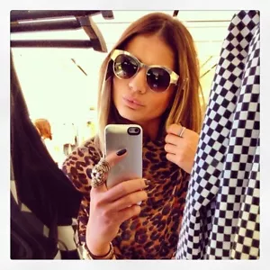 ZARA SONNENBRILLE MIT SCHILDSCHILDKRÖTEN SEITENARMEN REF. 3126/001 BLOGGER LIEBLING - Bild 1 von 4