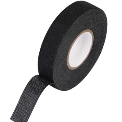 Cloth Tape Wire Heat Shield Cable Wiring Harness Tape For Car Bonnet Door Trunk — 第 1/4 张图片