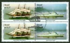 Brazilian Navy Training Ships-Cisne Branco/Brasil-BRAZIL stamp SC# 2753a-b- FDC - Picture 1 of 1