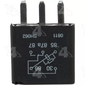Engine Cooling Fan Motor Relay 4 Seasons For 1995-2005 Chevrolet Monte Carlo - Picture 1 of 5