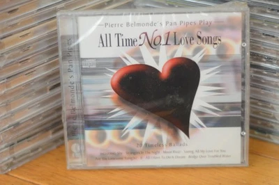 Pierre Belmonde CD All Time No.1 Love Songs Pan Pipes 20 Ballads K-Tel 2001 New - Image 1 of 2