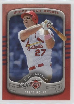 2005 Upper Deck Update Scott Rolen #91 HOF - Image 1 of 2