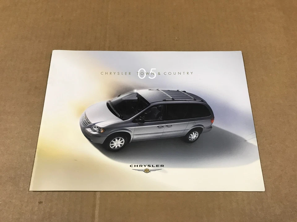 Chrysler Town & Country 2005 concesionario vendedor folleto Foto 1 de 4