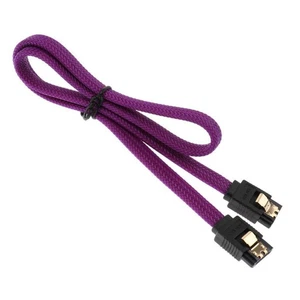 SATA III 7-poliges 6 Gb/s Hochgeschwindigkeits-Serial-ATA-HDD-SSD-Datenkabel, - Afbeelding 1 van 4