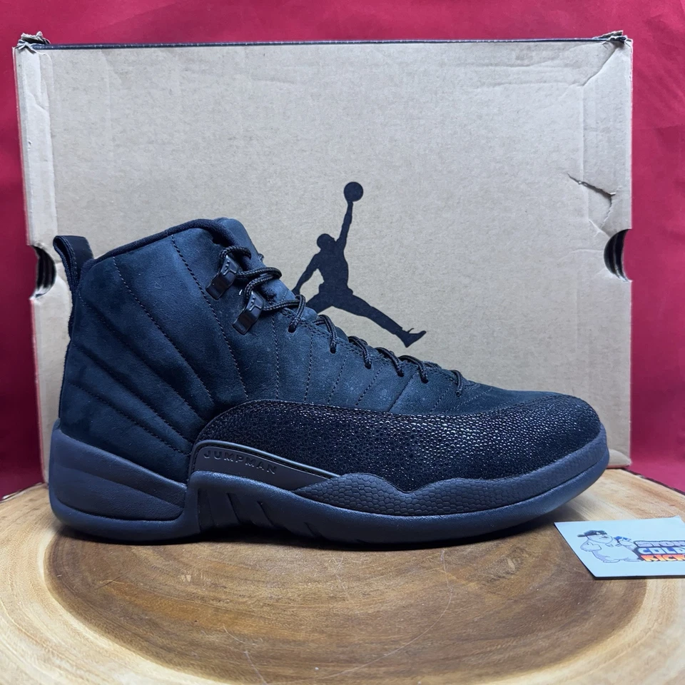 OVO x Air Jordan 12 Retro Negro 873864-032 Talla 10.5 SOLO ZAPATO DERECHO Foto 1 de 4