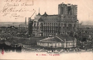 CARTE POSTALE - REIMS - MARNE 51 - VUE GENERALE - Picture 1 of 2