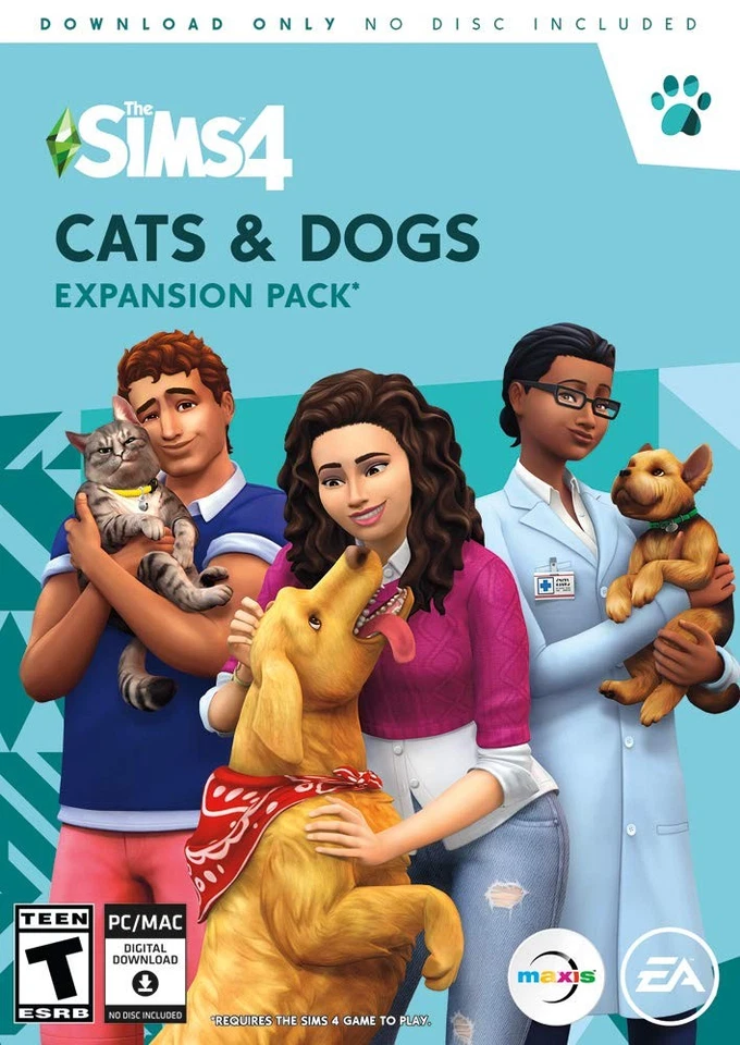 The Sims 4 Cats & Dogs - PC - Image 1 of 1