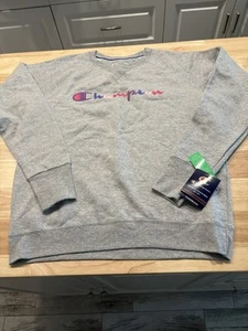 Champion Sweatshirt Grau Large - Bild 1 von 6