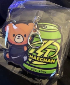 Haechan Bear Keychain NCT π πΆ π» - Picture 1 of 4