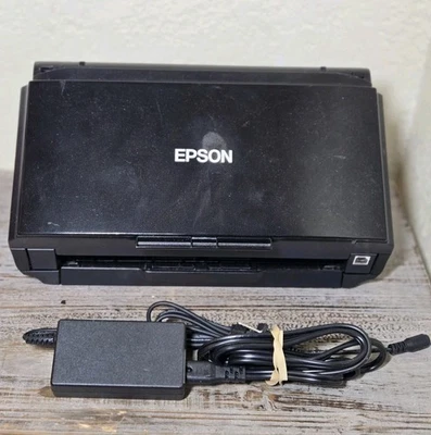 Epson Workforce DS-510 Sheet-Fed Color Document Scanner J341A Scanner  - Image 1 of 4