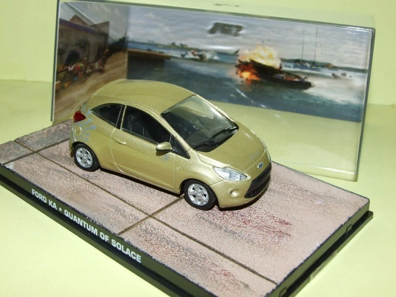FORD KA Quantum of solace J. BOND ALTAYA 1:43 - Photo 1/1