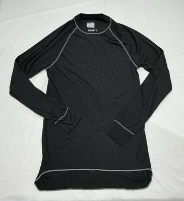 Ropa deportiva artesanal Camisa para hombre XL negra capa base ropa deportiva ciclismo esquí correr Foto 1 de 4