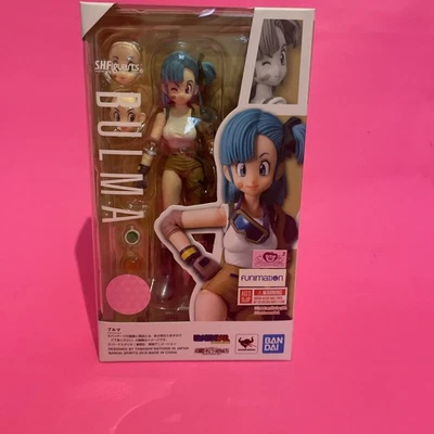 Figura de acción Bandai SH Figuarts Dragon Ball Bulma nueva Foto 1 de 4